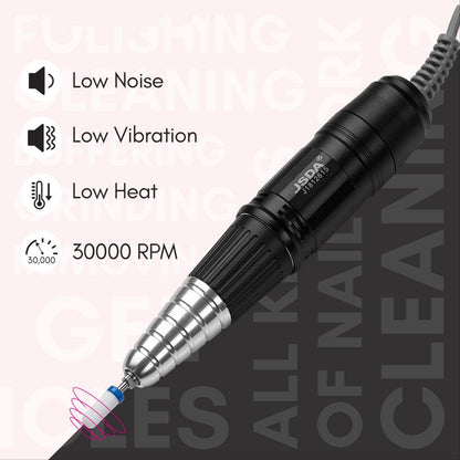 30000RPM DM-101 Portable Rechargeable Cordless Nail Drill