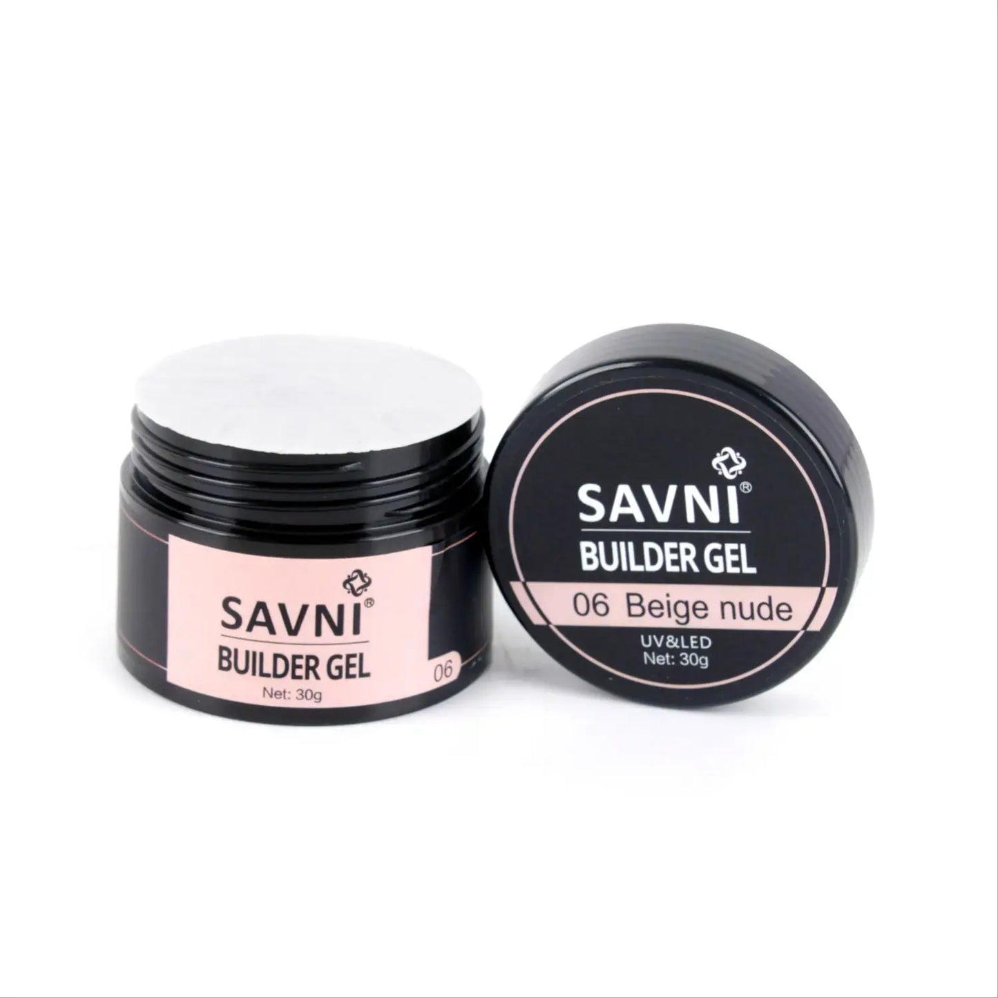 Savni Beige Nude 30g Builder Gel