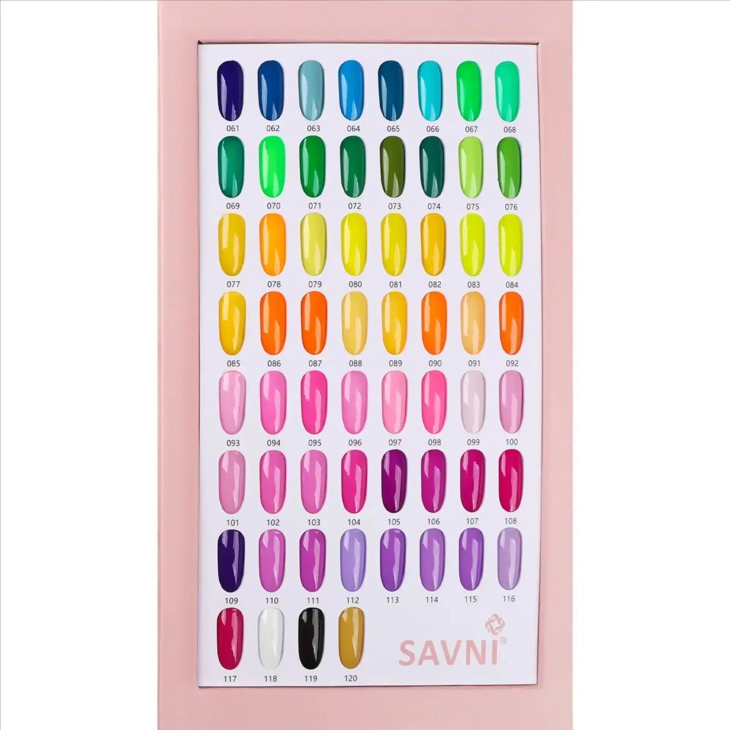 Savni Normal Shades Gel Polish (No.061 - No.090) Product vendor