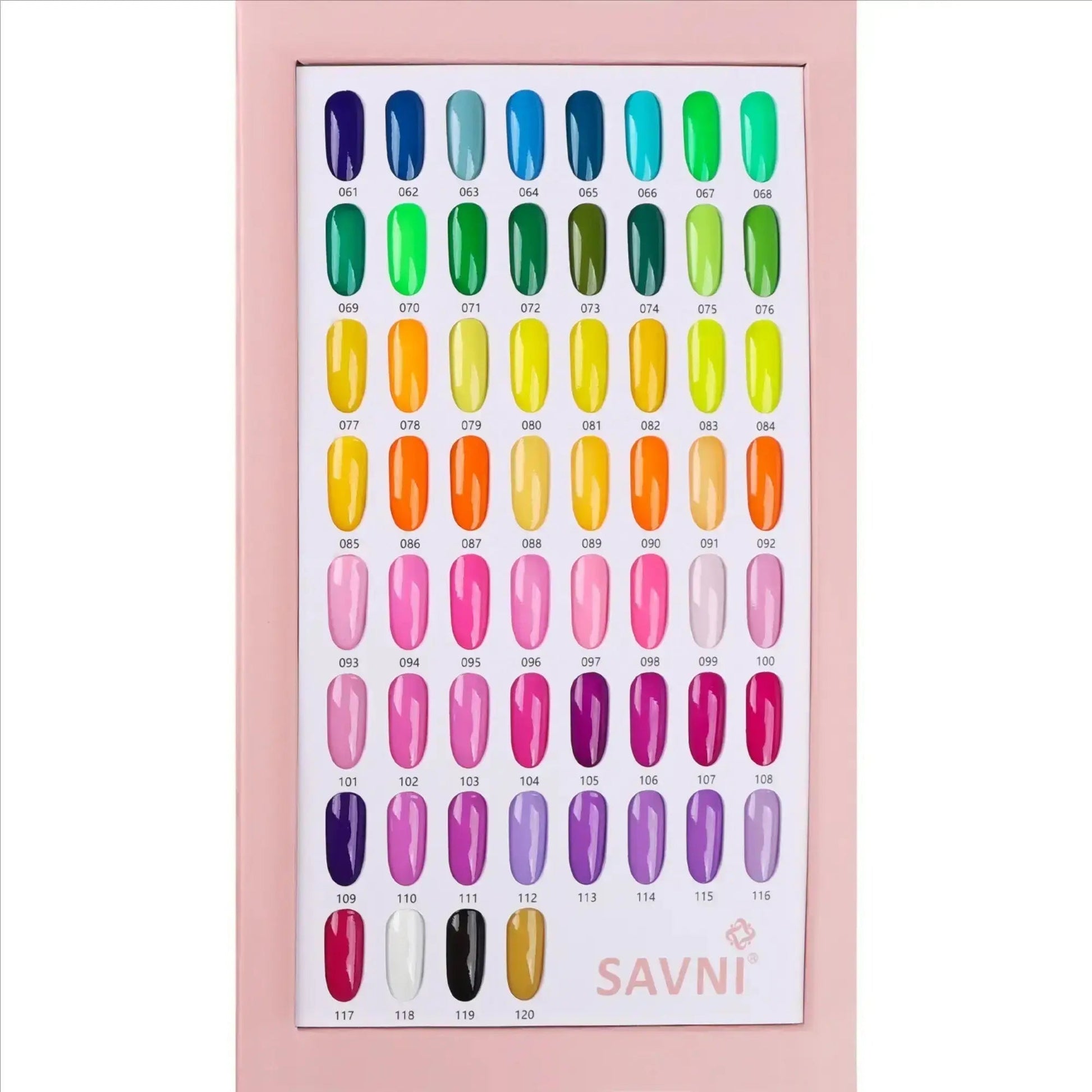 Savni Normal Shades Gel Polish (No.091 - No.120) Product vendor