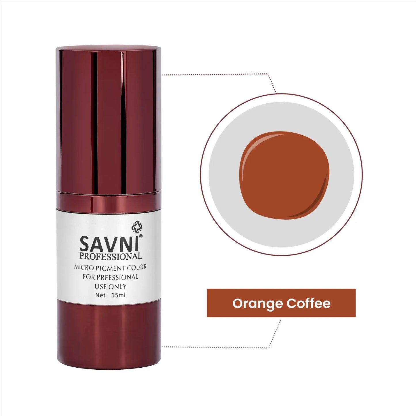 Savni Professional Pigment Microblading Tattoo Pigment 15ml