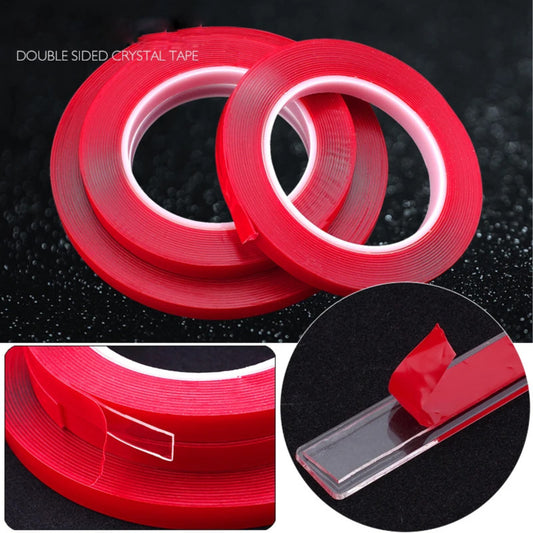 Double Sided Red Tape - 3 Meter Roll