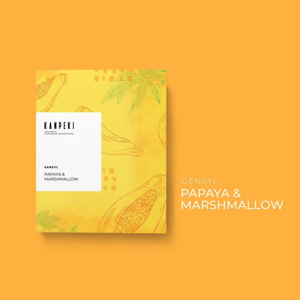 Kanpeki Gensyl Papaya & Marshmallow Facial Kit