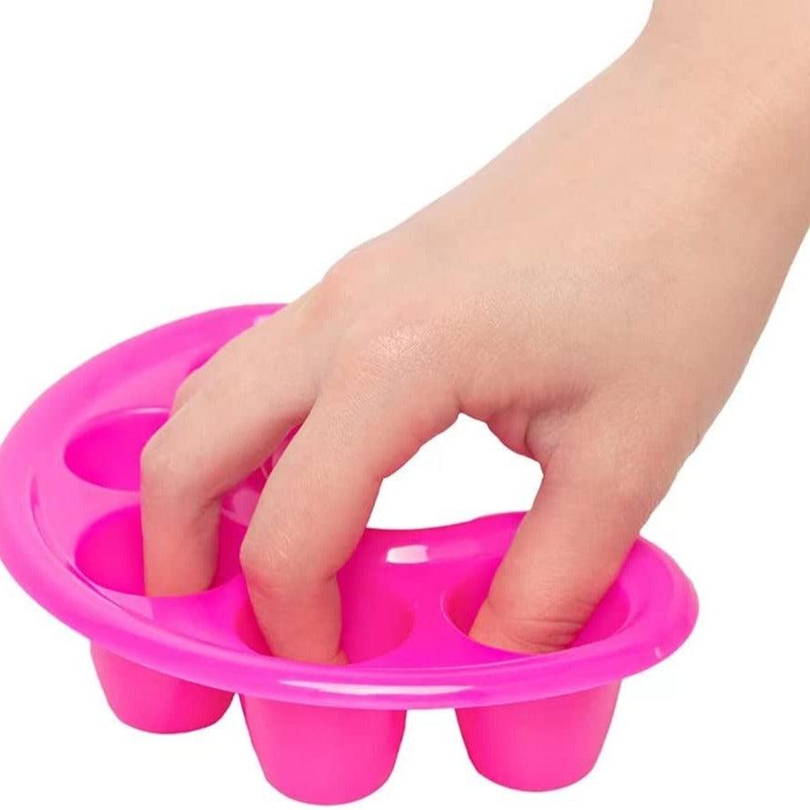 Nail Soaking Manicure Bowls for Removal & Spa Treatment - Set of 2