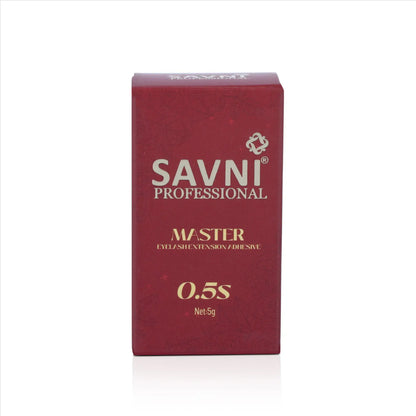 Savni Professional Eyelash Extension Glue Master - 0.5 Second Drying Time