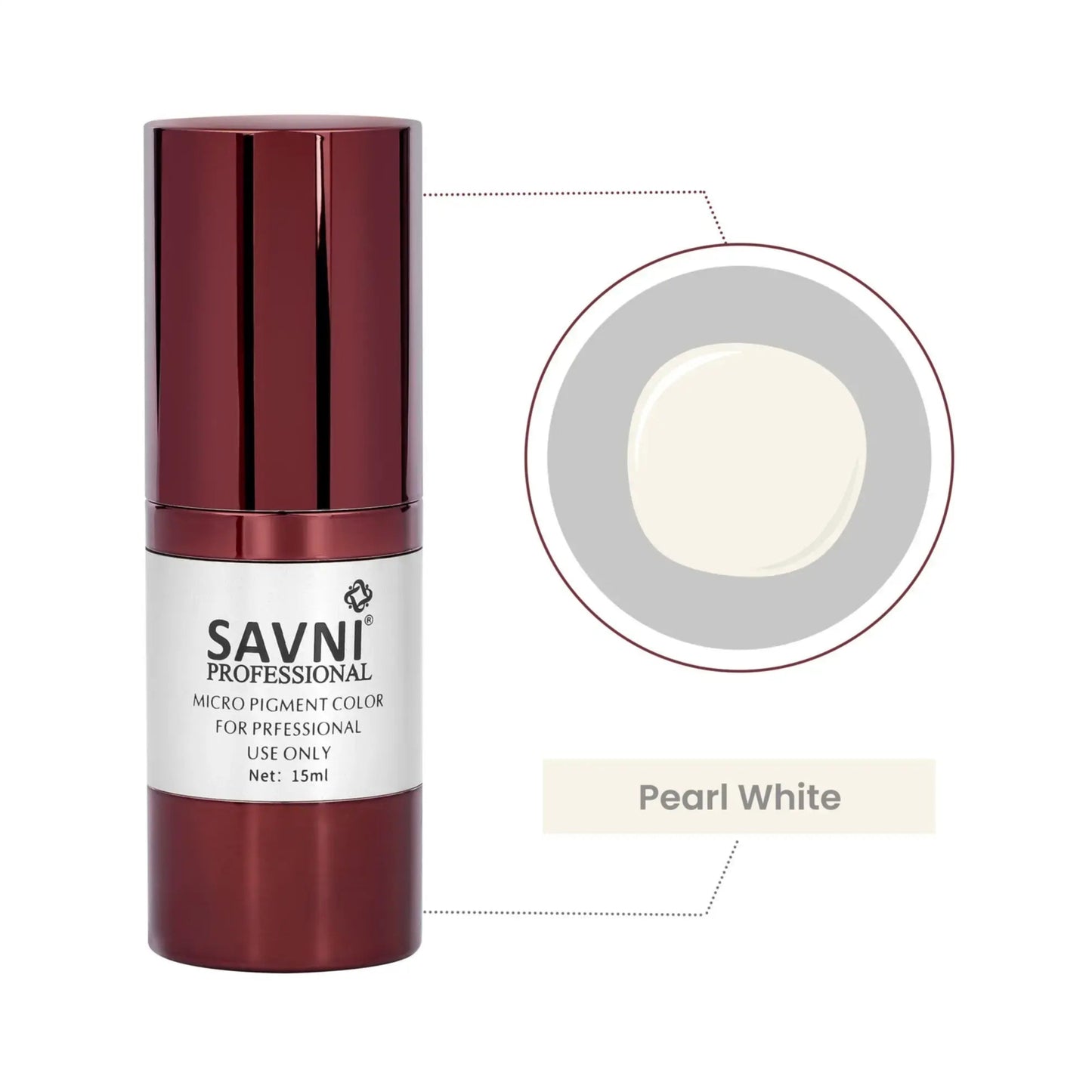 Savni Professional Pigment Microblading Tattoo Pigment 15ml