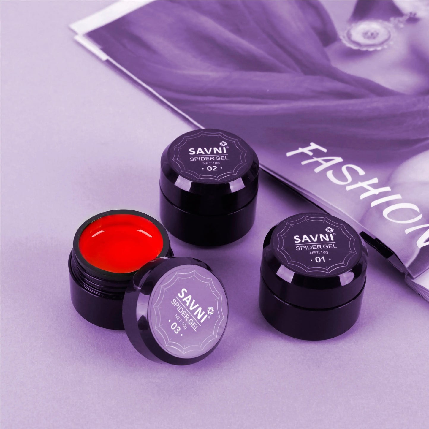 Savni Spider Gel Product vendor