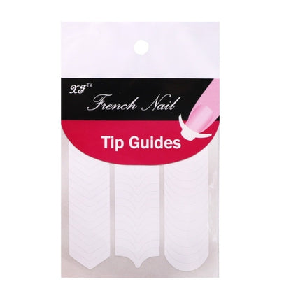 French Design Guide Stickers, Set of 10 sheets - 480 Guides