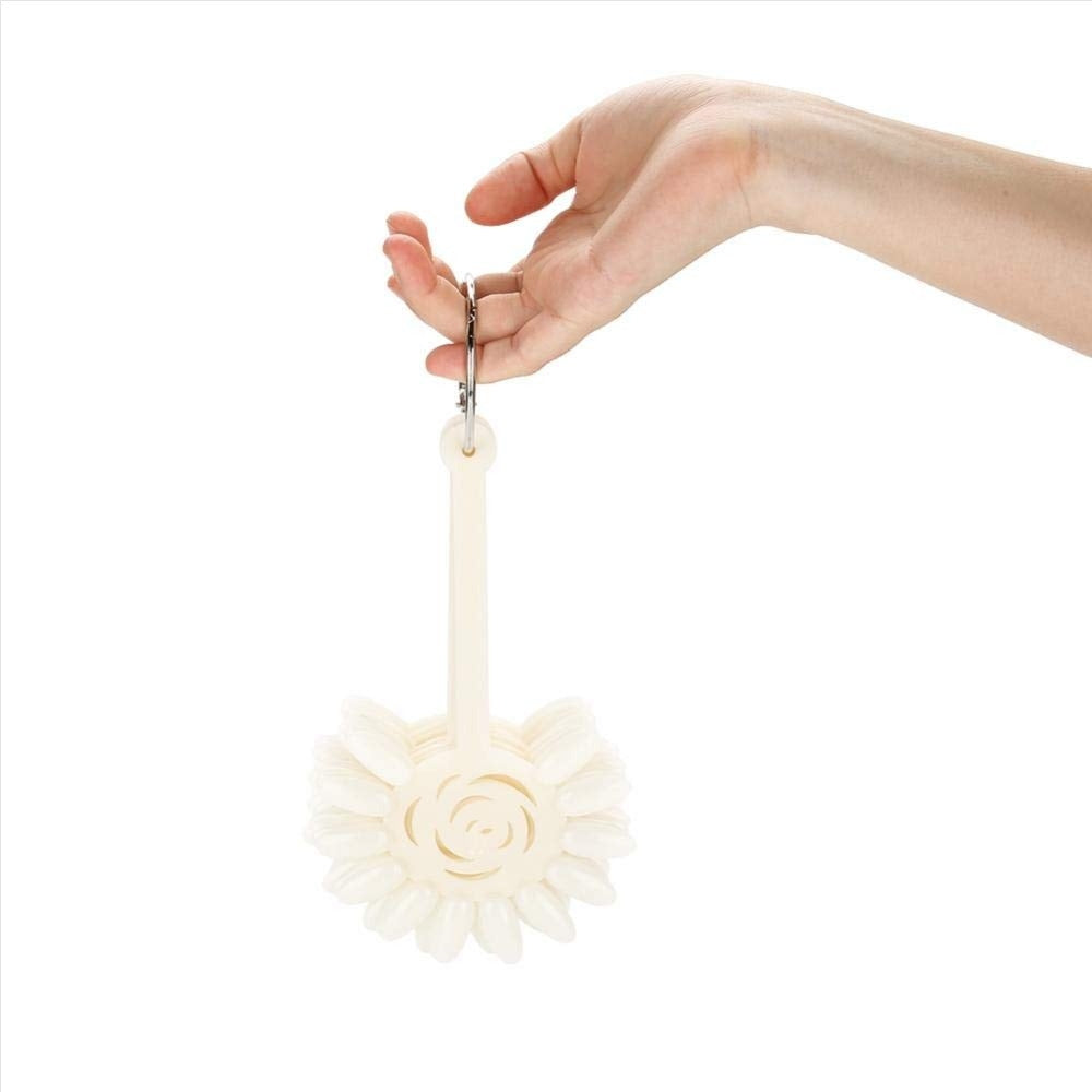 Sunflower Nail Display Wheel Chart - 10 Plates (120 Nails)