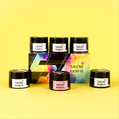 Savni Milky White 30g Builder Gel