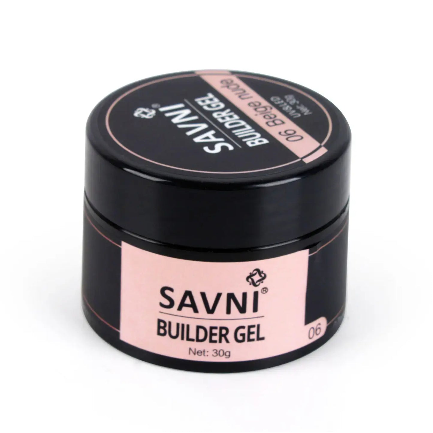 Savni Beige Nude 30g Builder Gel