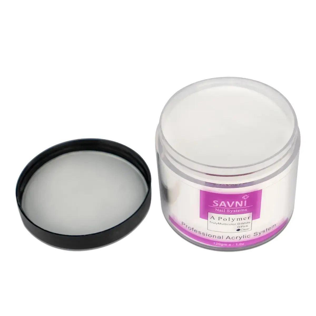 Savni 120g Clear Professional Extension Acrylic Powder