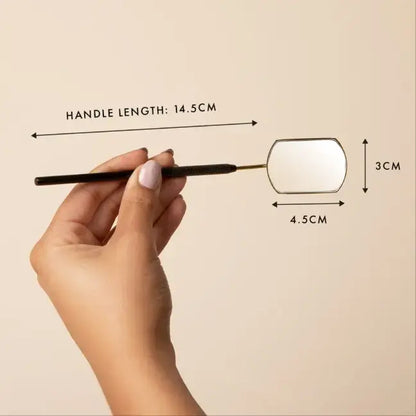 Eyelash Extension Mirror Titanium Big Size - Assorted Color