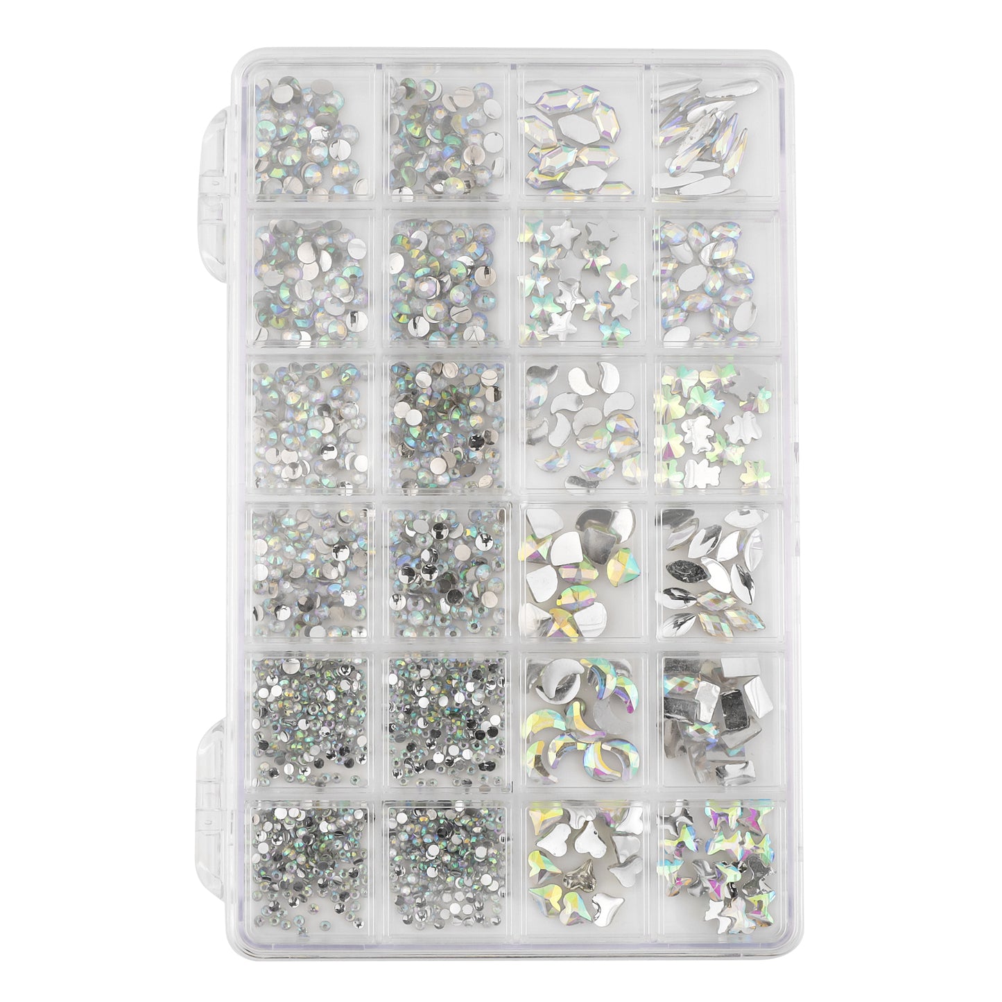 Big 24 Grid Rhinestone Accessories