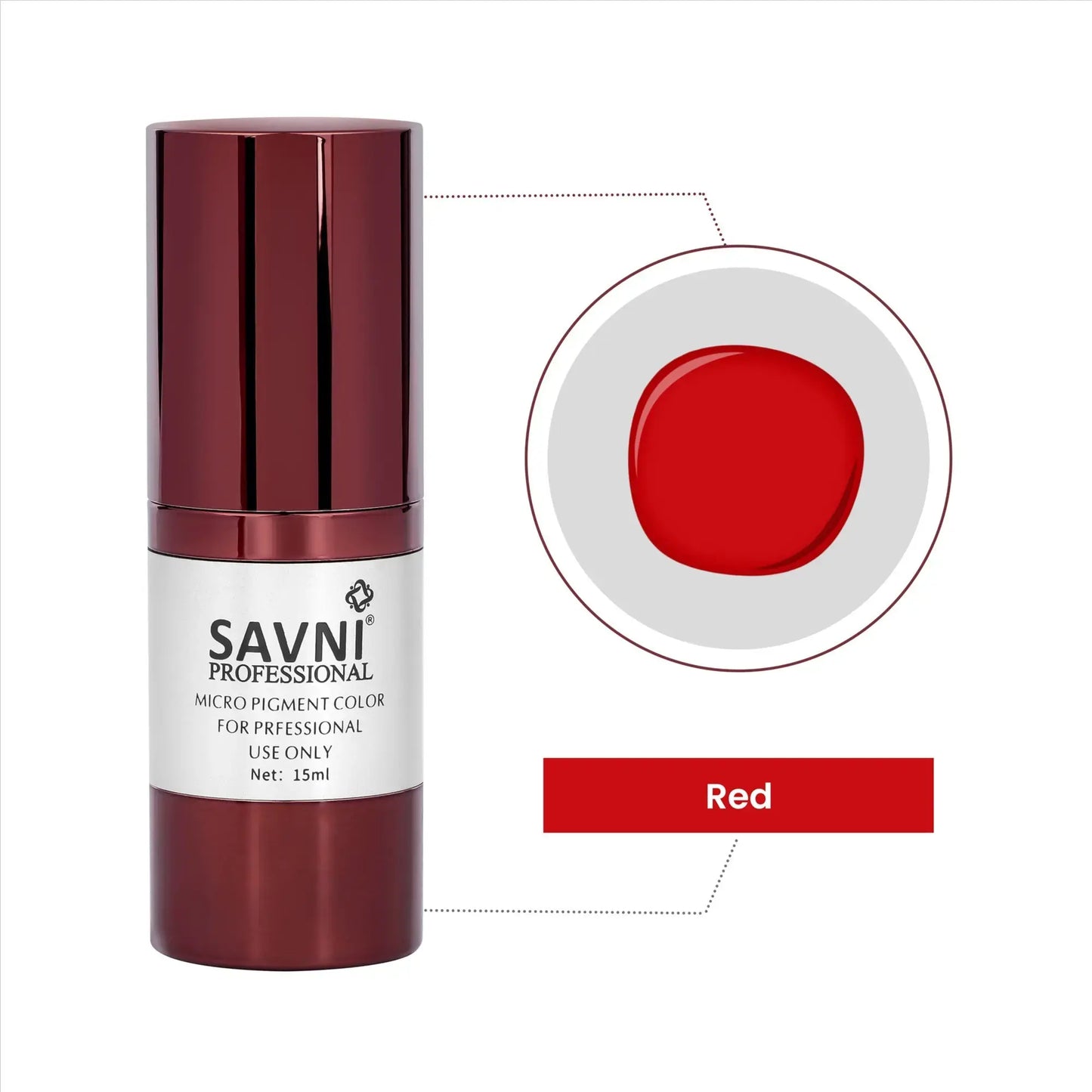 Savni Professional Pigment Microblading Tattoo Pigment 15ml
