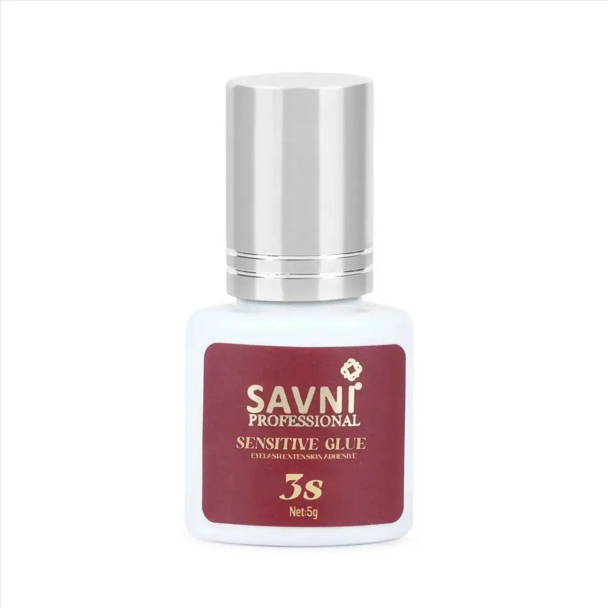 Savni Professional Eyelash Extension Glue Sensitive - 3 Second Drying Time