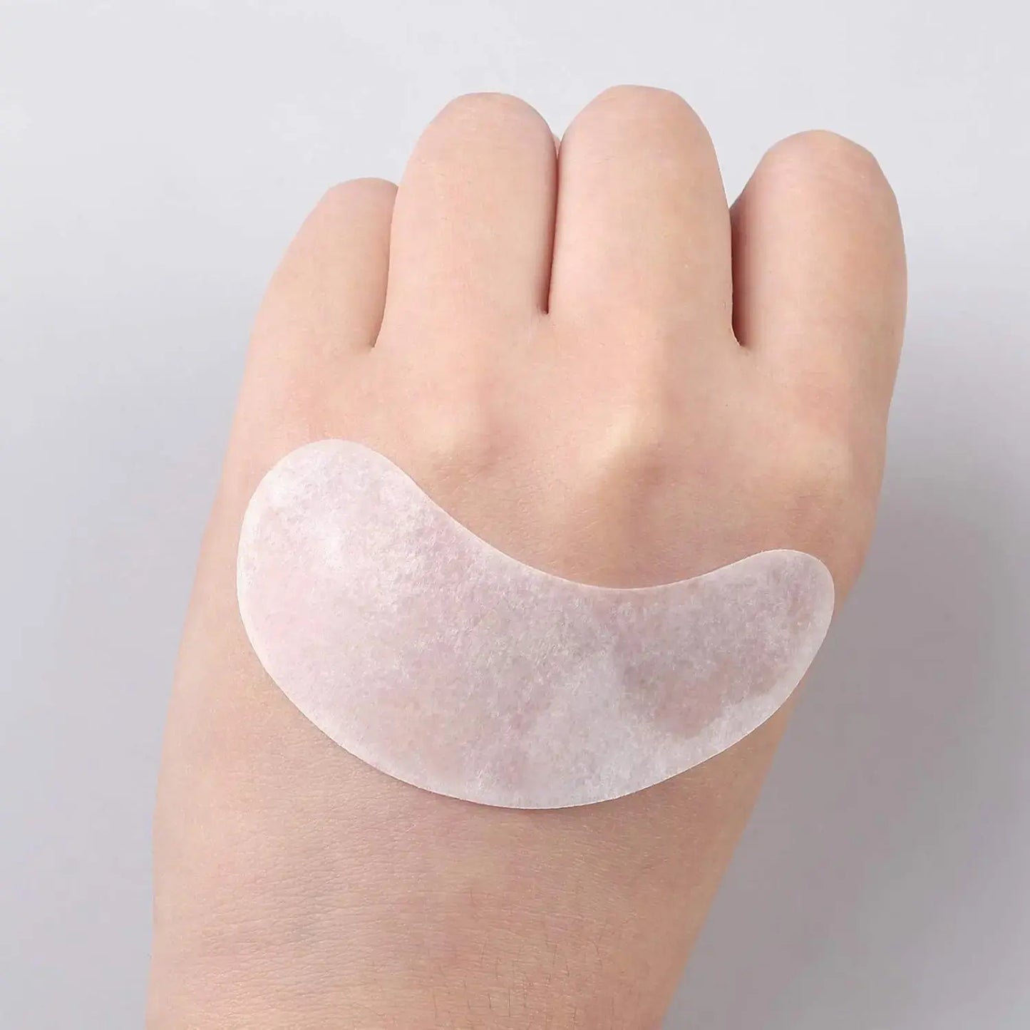 Under Eye Silver Hydro Gel Patch for Eyelash Extension 10 Pieces