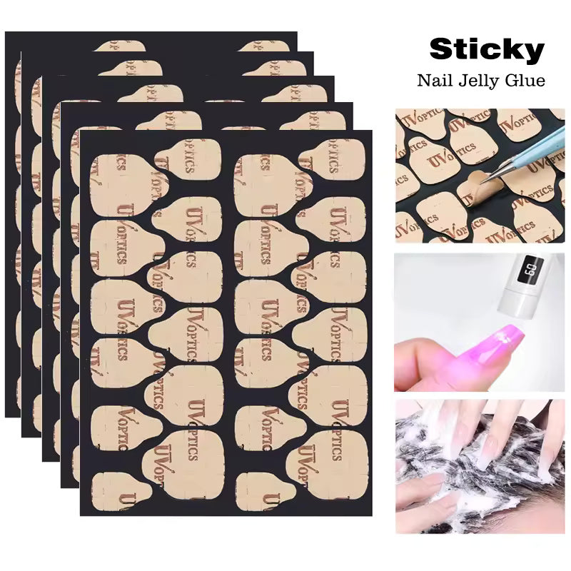 Optical Solid Glue UV Glue Tabs - 5 Sheets