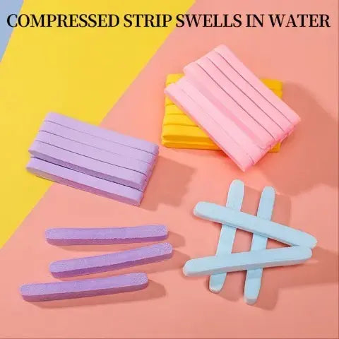 Savni Compressed Makeup Sticks - Pack of 12, Assorted Color