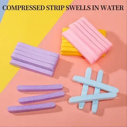 Savni Compressed Makeup Sticks - Pack of 12, Assorted Color