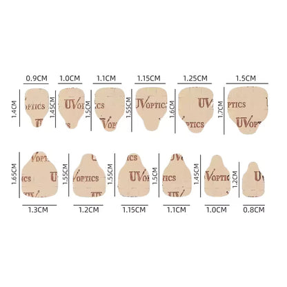 Optical Solid Glue UV Glue Tabs - 5 Sheets