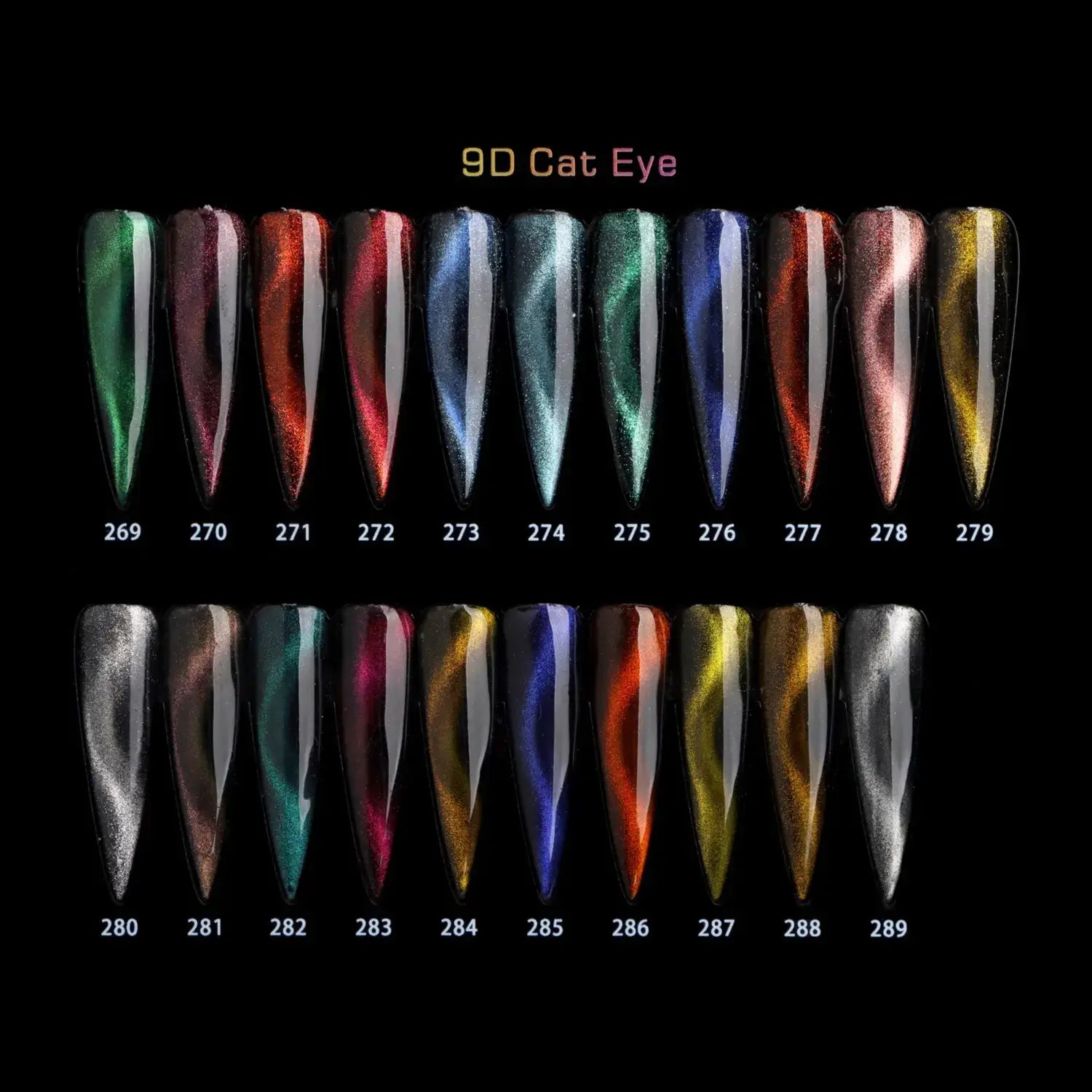 Savni 9D Cat Eye Gel Polish Series