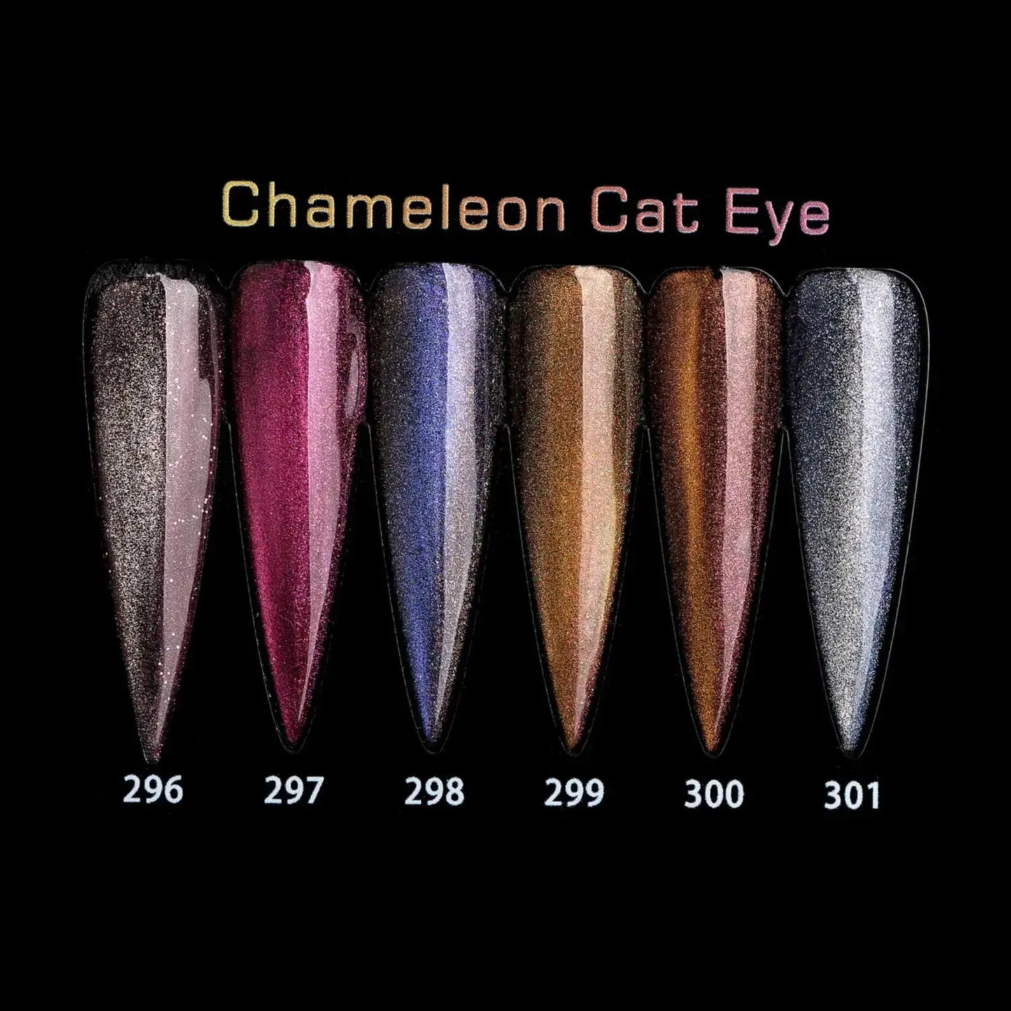 Savni Chameleon Cat Eye Gel Polish Series