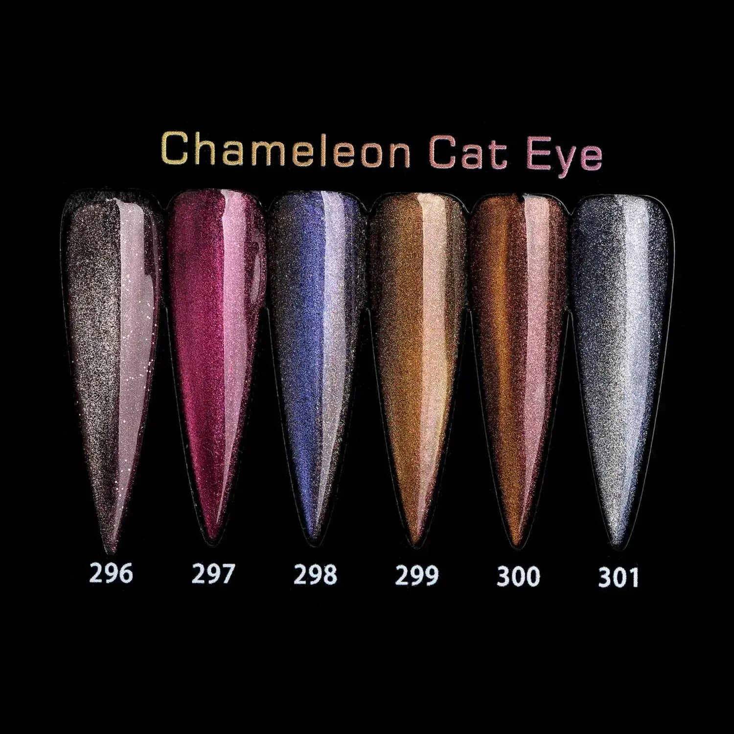 Savni Chameleon Cat Eye Gel Polish Series