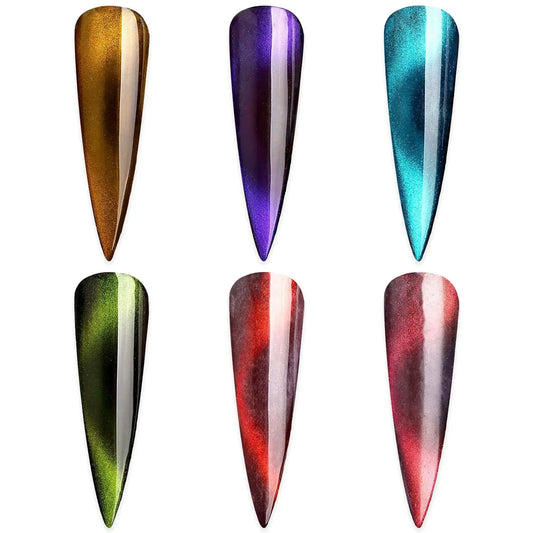 Savni Coral Cat Eye Gel Polish