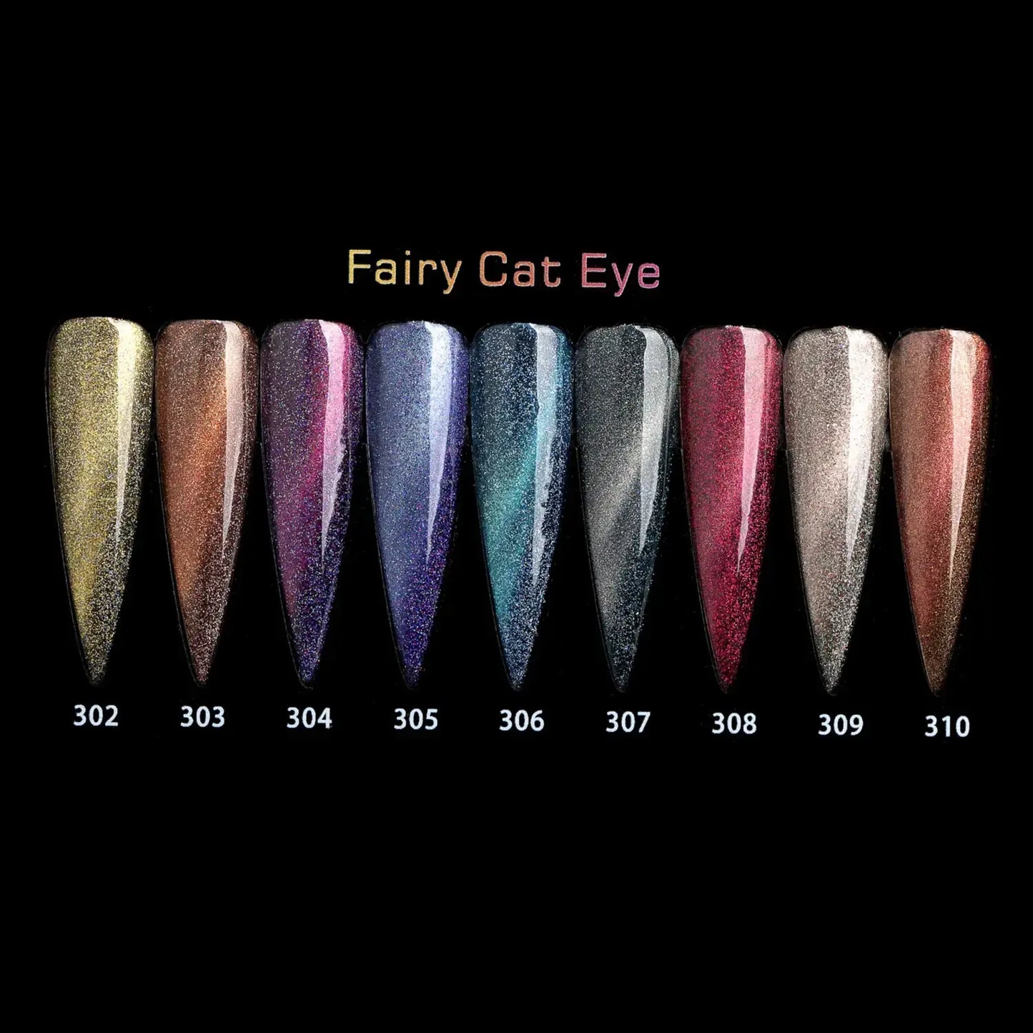 Savni Fairy Cat Eye Gel Polish Series
