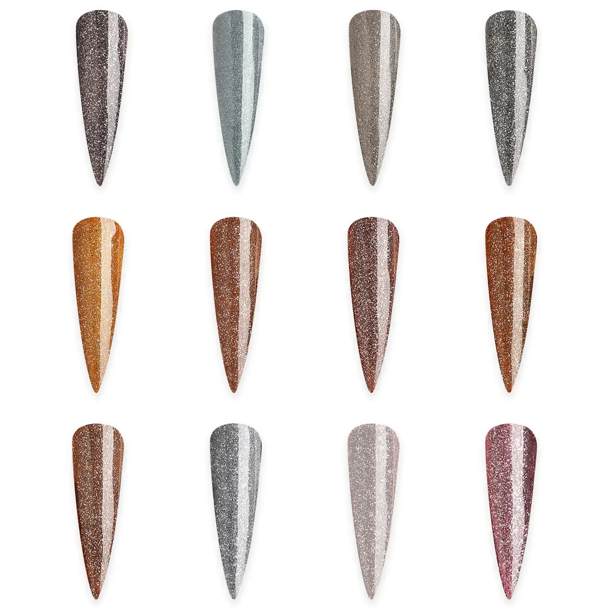 Savni Glitter Gel Polish