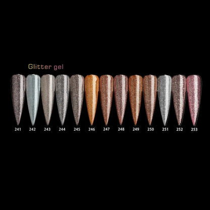 Savni Glitter Gel Polish Series