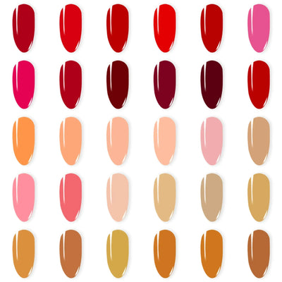 Savni Normal Shades Gel Polish (No.001 - No.030)