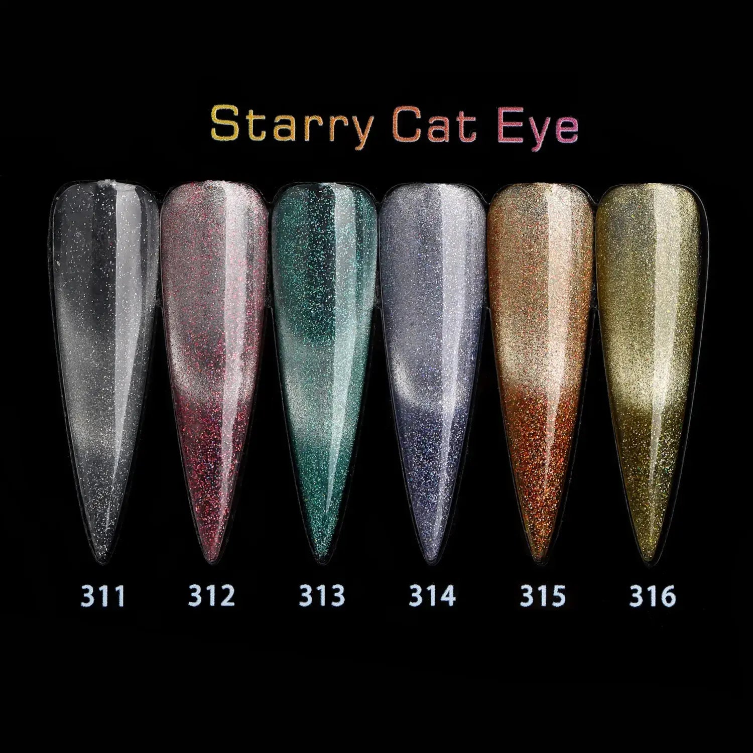 Savni Starry Cat Eye Gel Polish Series