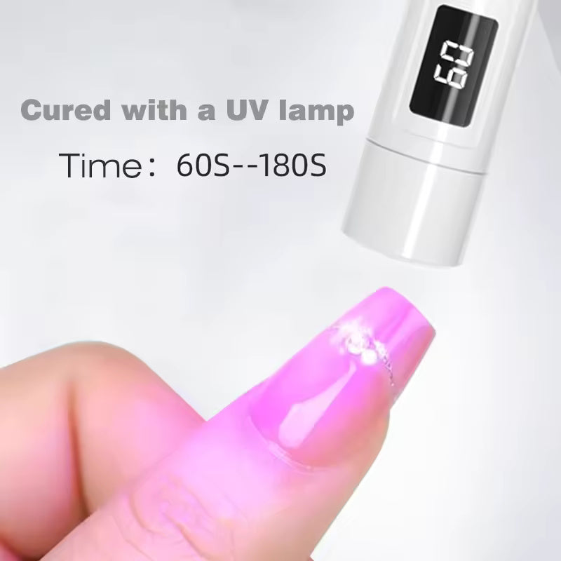 Optical Solid Glue UV Glue Tabs - 5 Sheets