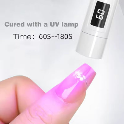 Optical Solid Glue UV Glue Tabs - 5 Sheets