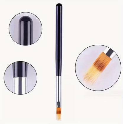 Flat Ombre Brush For Nails