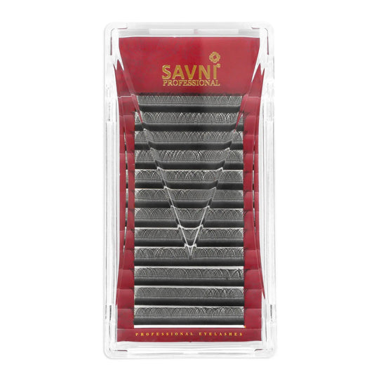Savni YY Spikes Permanent Eyelash Extension 0.07 Thickness