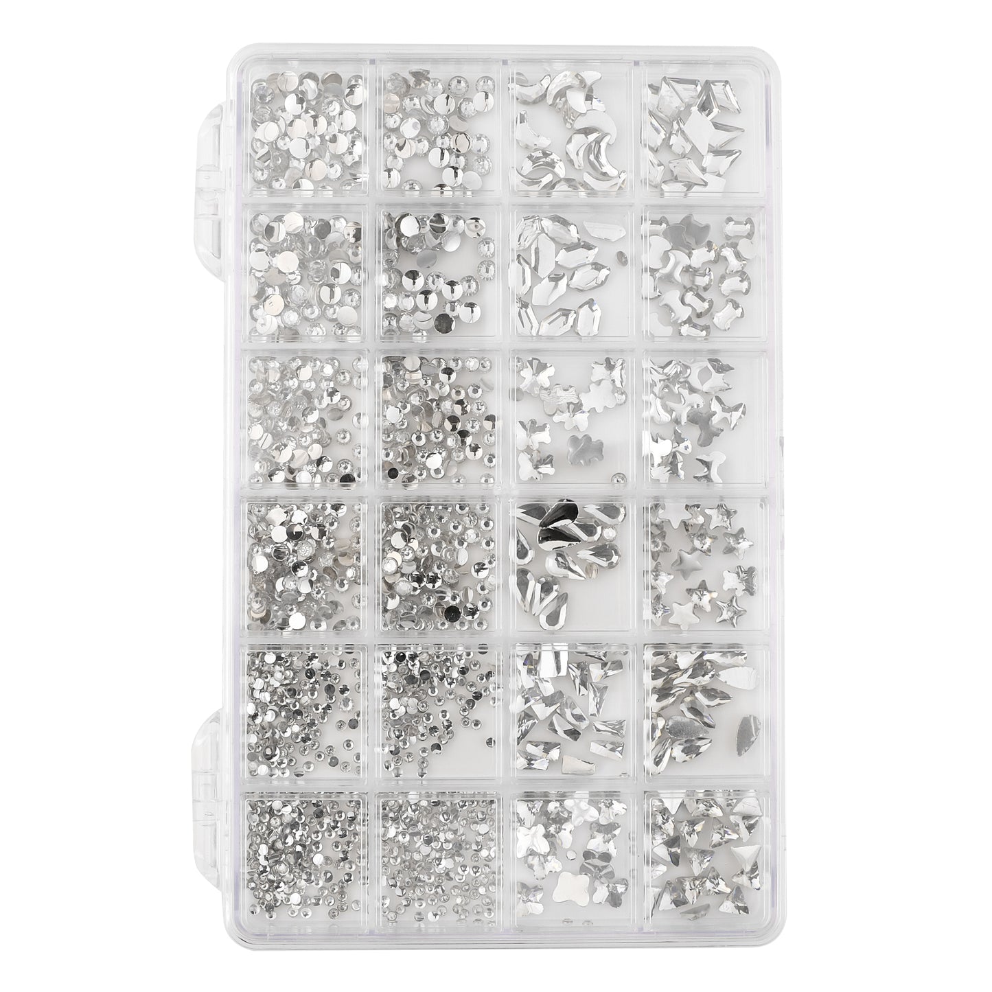 Big 24 Grid Rhinestone Accessories