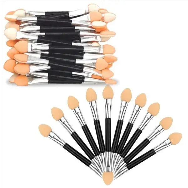 Chrome Applicator Sticks & Eyeshadow Palette Application Sticks - 10 Pieces