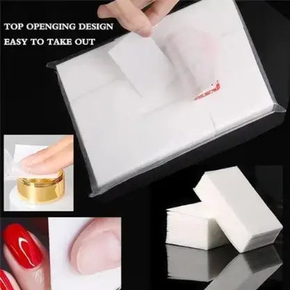 Dry Lint Free Wipes for Cleaning, Removal & Cleansing - 1 Pack of 500 Pcs