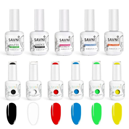 Savni Gel Polish Combo Kit for Students & DIY Starters #1 Product vendor
