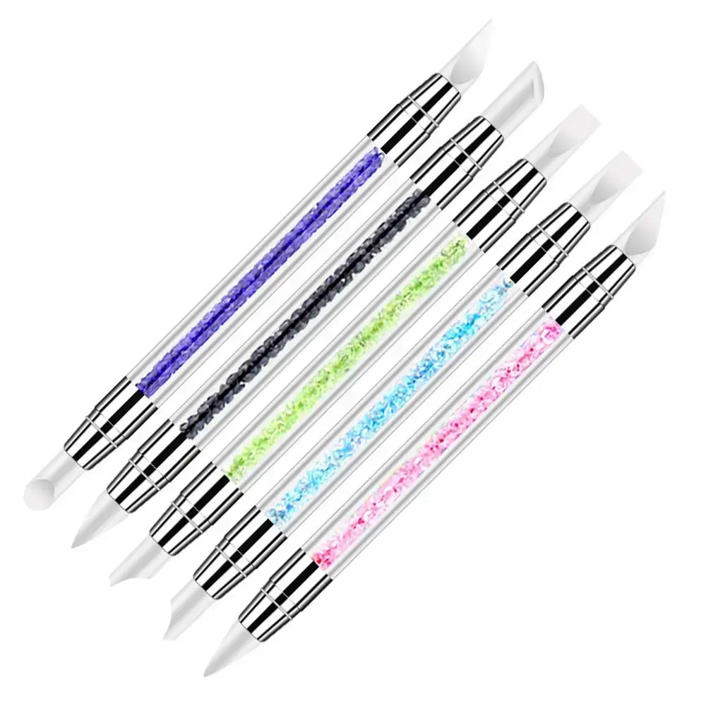 Sculpting Silicon Carving Tools for 3D & 5D Art - Set of 5