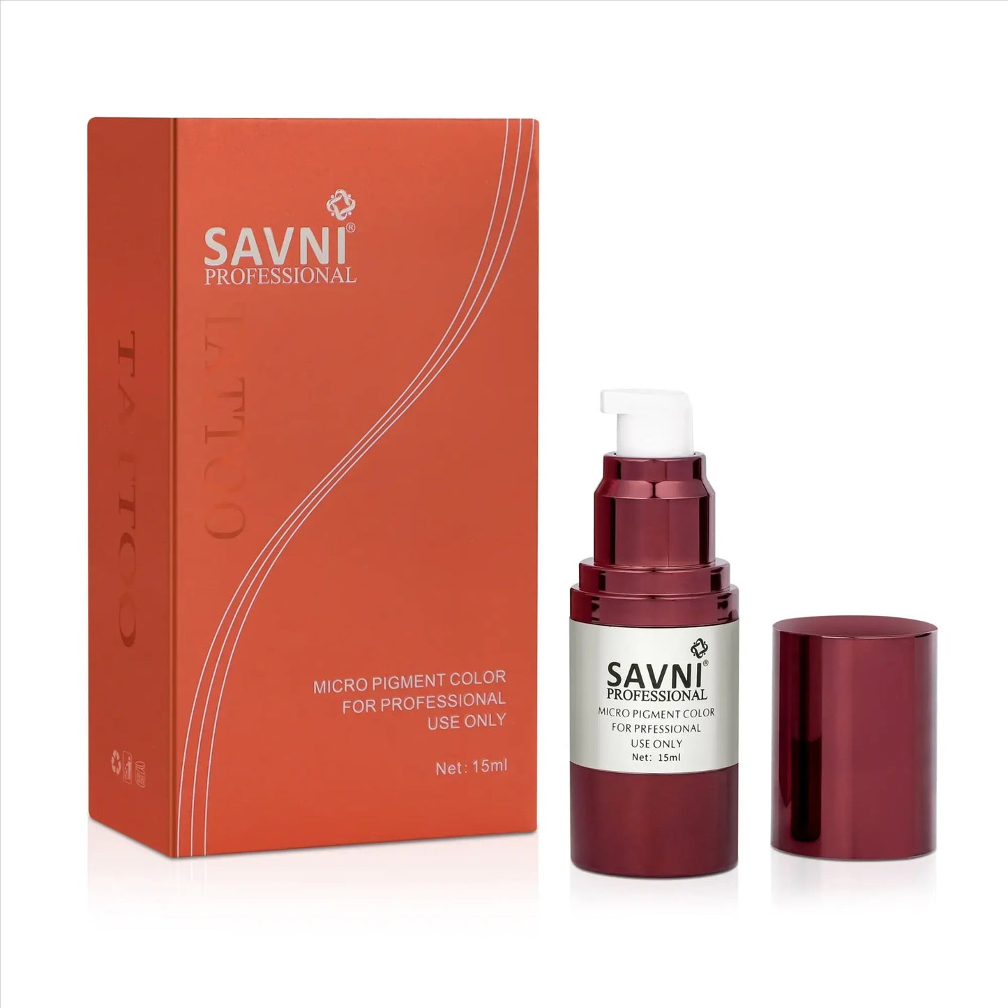 Savni Professional Pigment Microblading Tattoo Pigment 15ml
