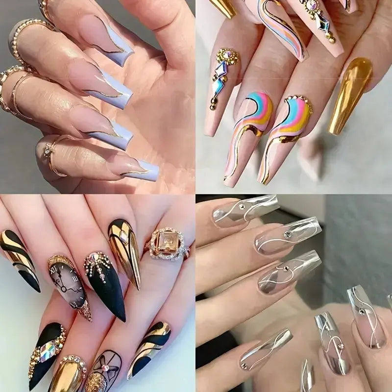 Nail Chrome Marker/Mirror Pen - Fine Tip 1.0mm