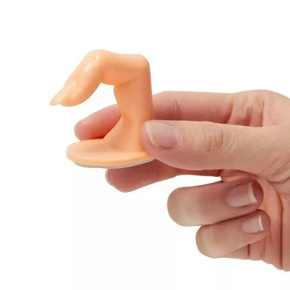 Nail Dummy Finger for Nail Art & Extension Practice