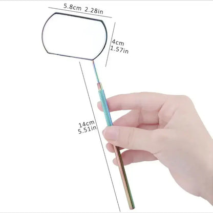 Eyelash Extension Mirror Titanium Big Size - Assorted Color