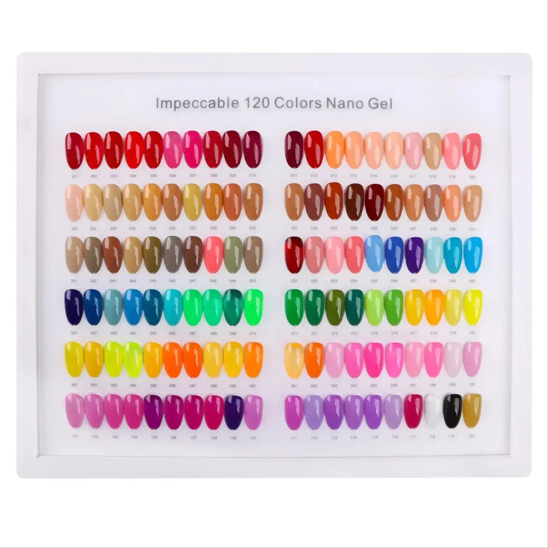 Savni Normal Shades Gel Polish (No.061 - No.090) Product vendor