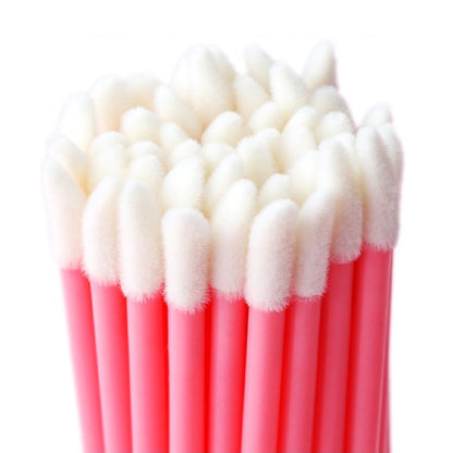 Eyelash Cleaner, Eyeshadow & Lipstick Applicator 50 Pieces - Assorted Color