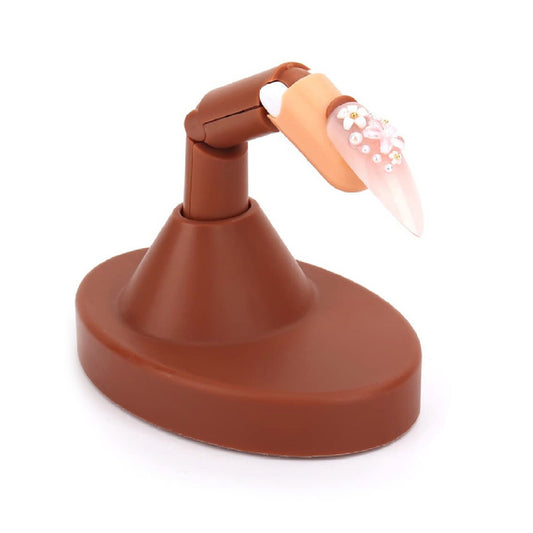 Practice Dummy with 3 Fingers - 100 Removable Nails